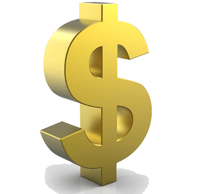 Dollar trading chart